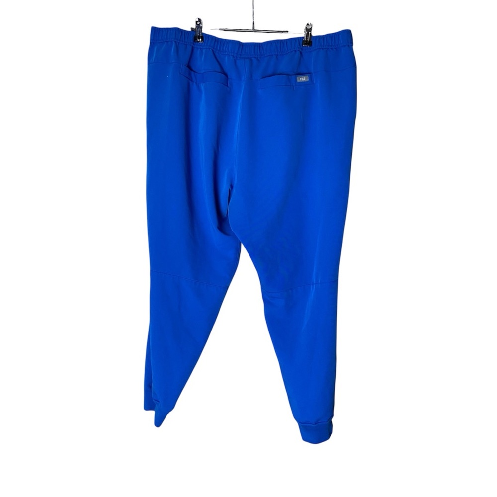 Figs Scrub Pants Mens 3XL Tansen Jogger Royal Blue Pockets Drawstring - Picture 2 of 3